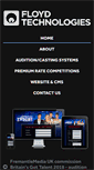 Mobile Screenshot of floydtech.co.uk