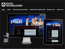 Tablet Screenshot of floydtech.co.uk